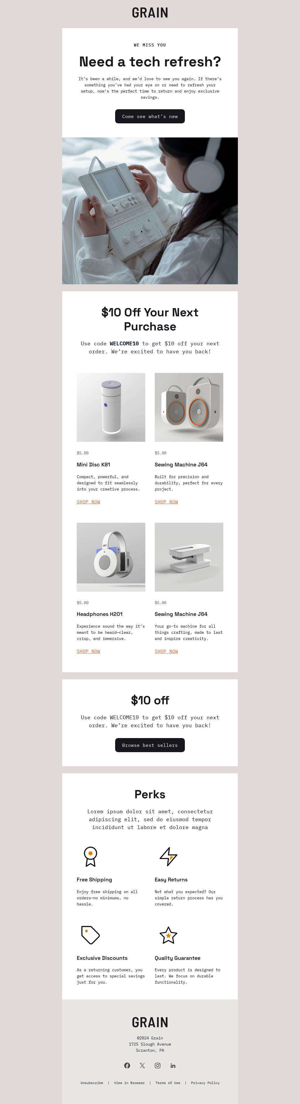 It's Been Awhile – Here's What's New