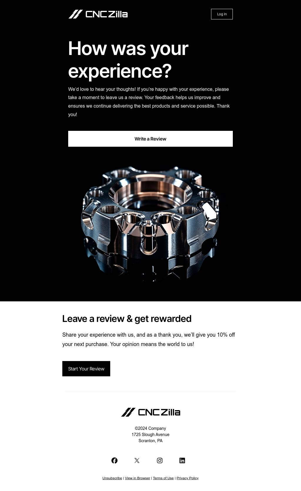 How was your experience?