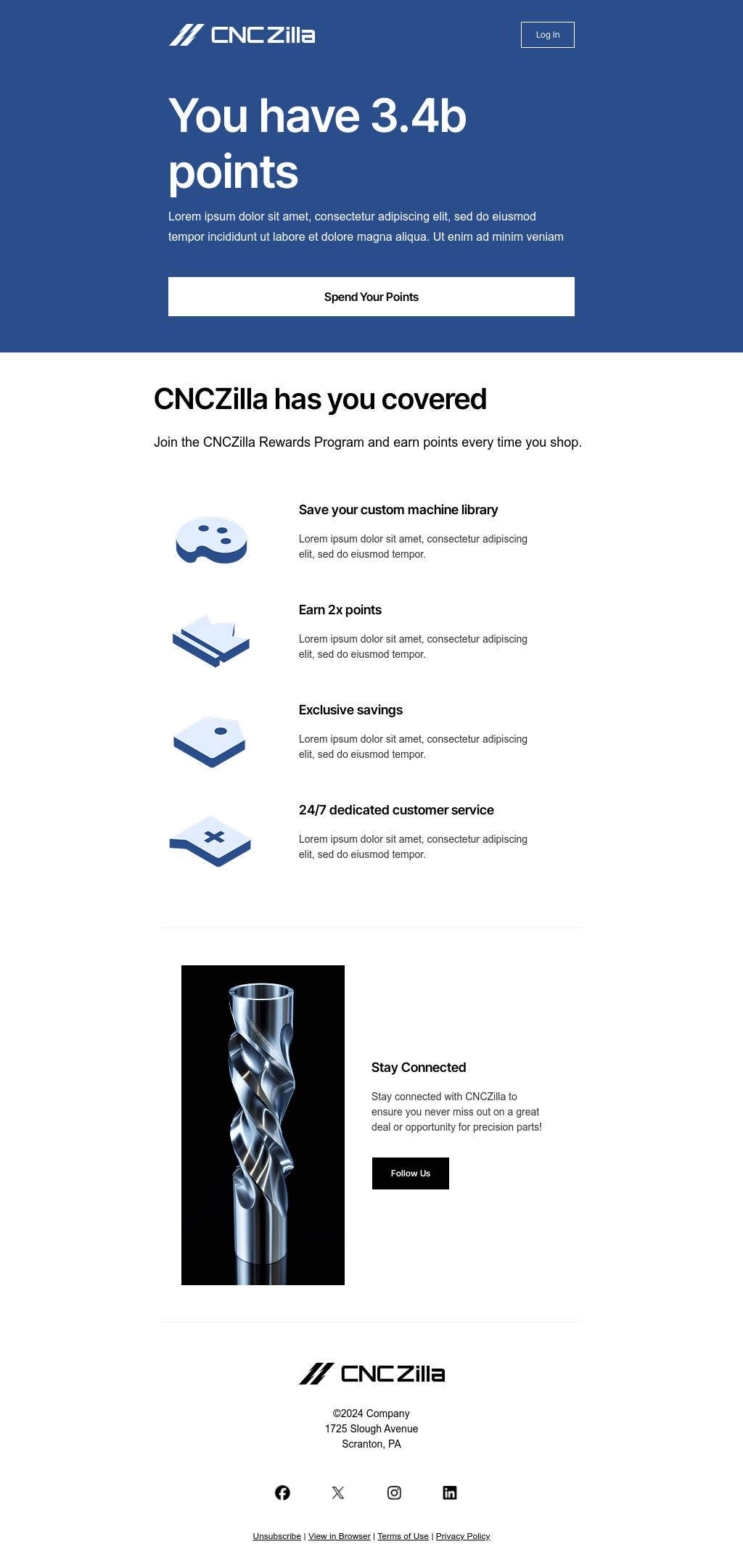 Redeem Rewards and Unlock Perks