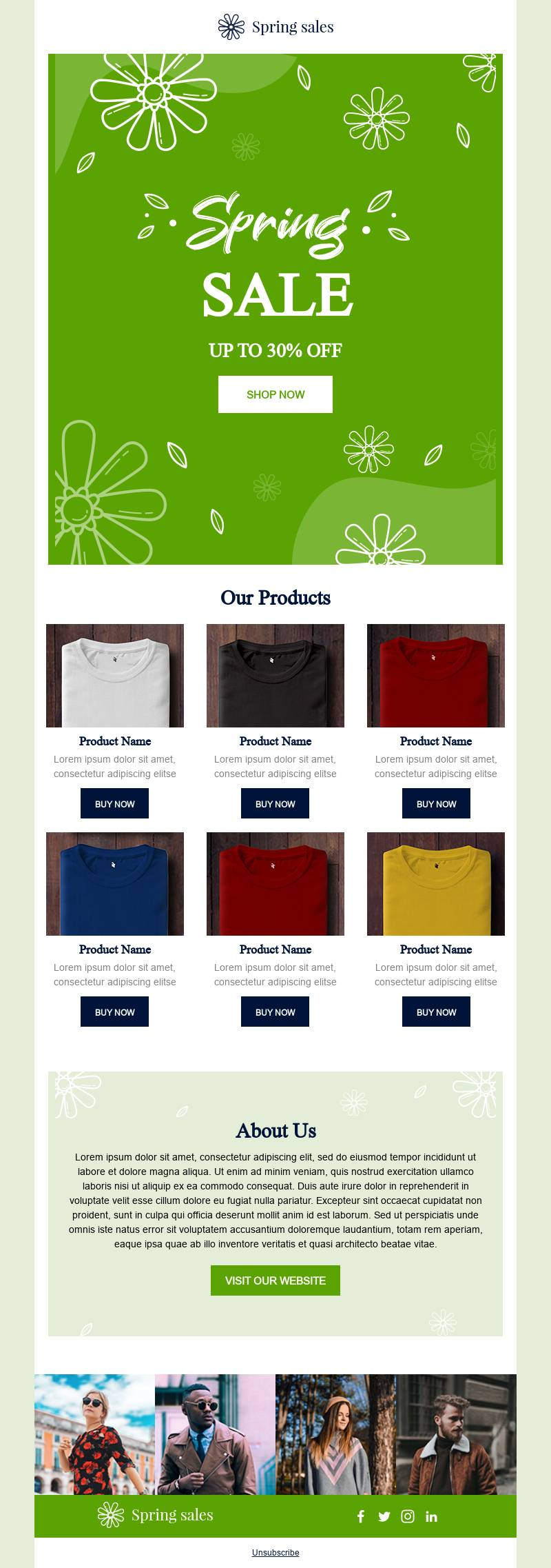 Spring Deals