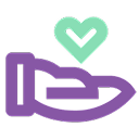 a woman wearing headphones