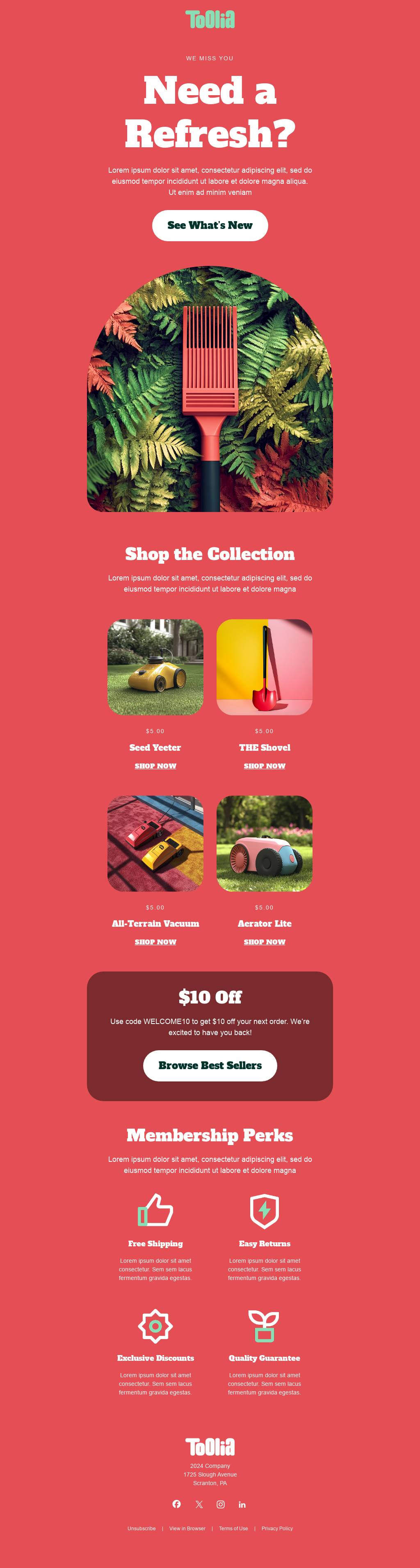 Need a Refresh? See What's New