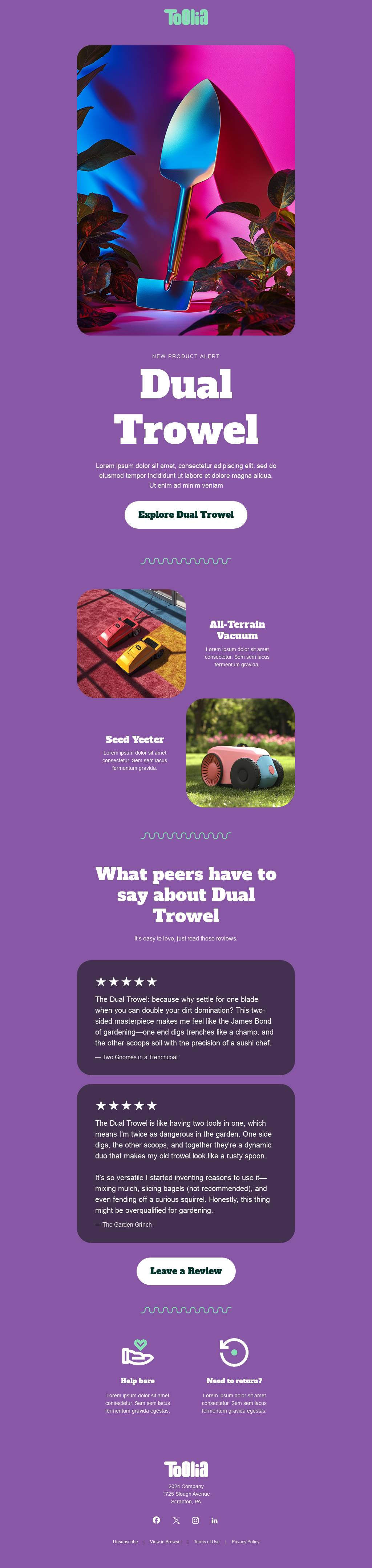 Just Dropped – Take a Look Inside