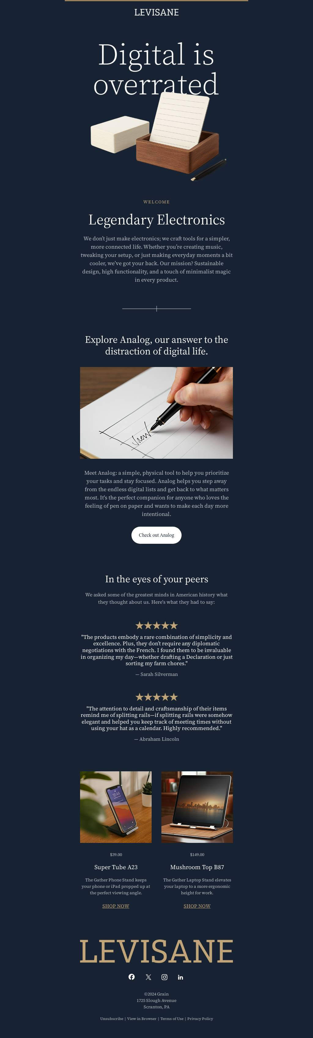 Say Hello to Smarter Simplicity