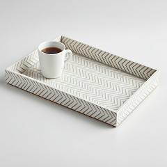 Gather Zigzag Tray