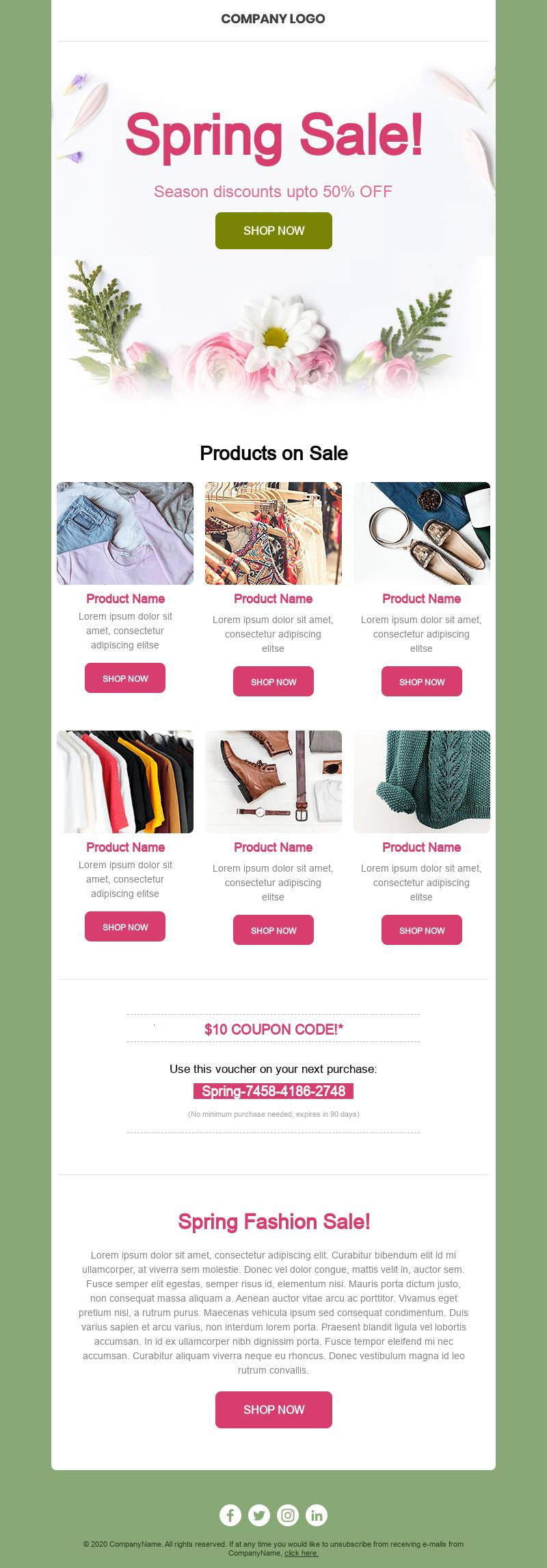 Fresh Deals