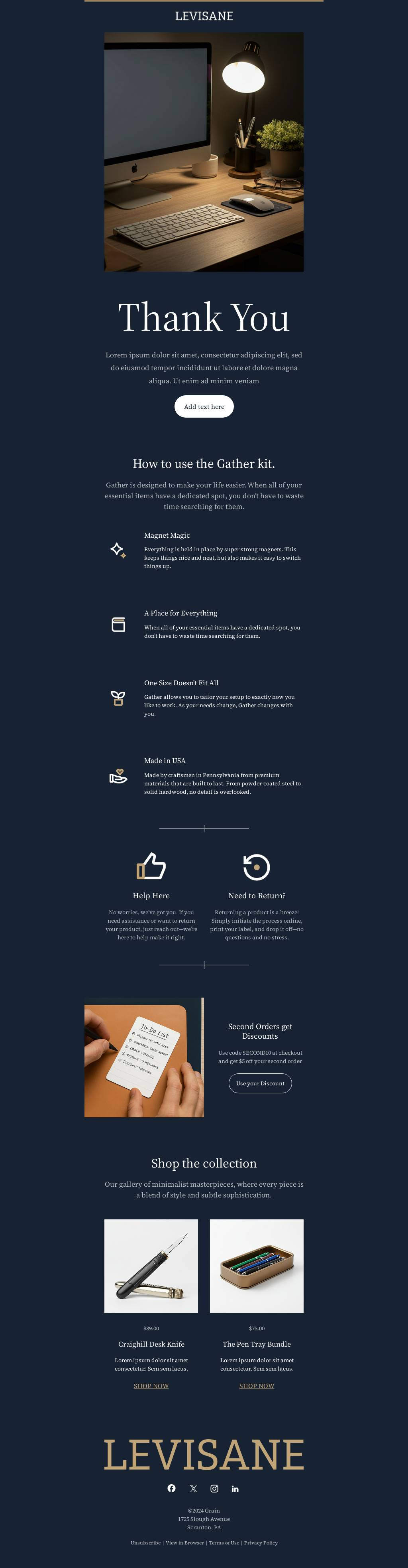 Thanks Again – Here’s What’s Next