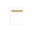 a white and black logo