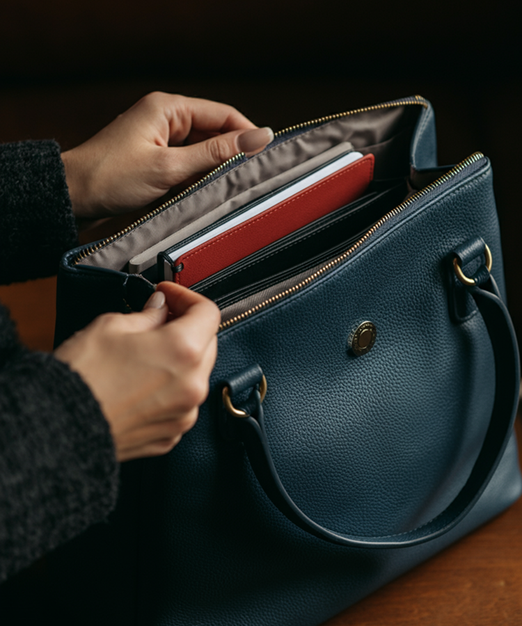 Franklin Tote Bag