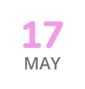 a calendar with a date and month