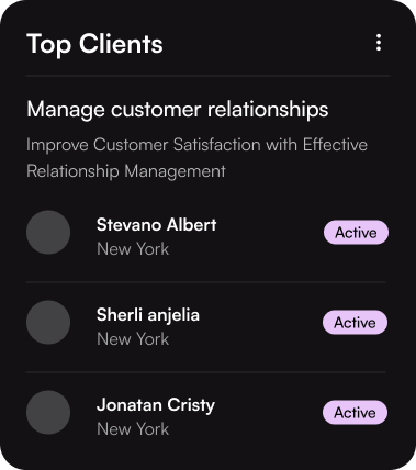 Customer tracking