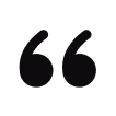 a black quote icon