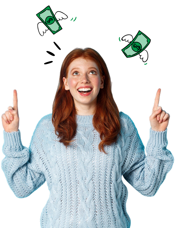 Affiliate earnings illustration
