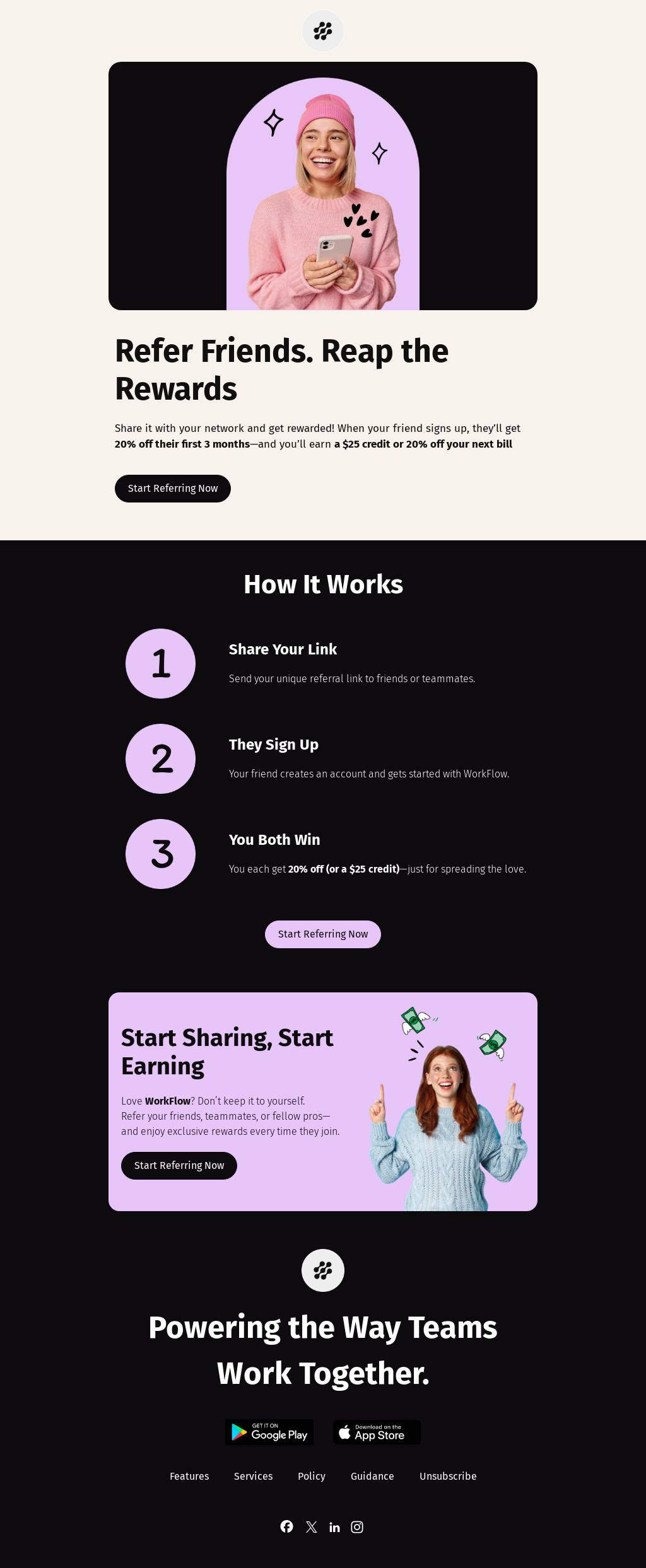 Earn Rewards When You Refer a Friend