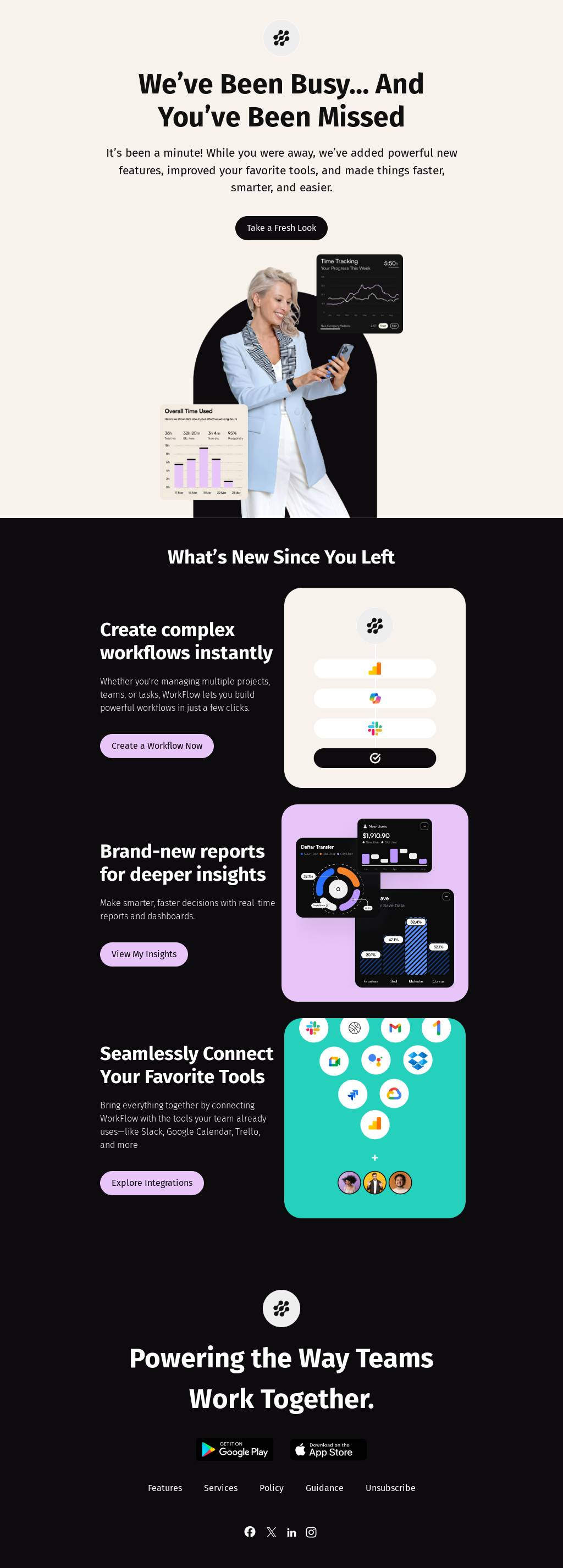Take a Fresh Look at What’s New