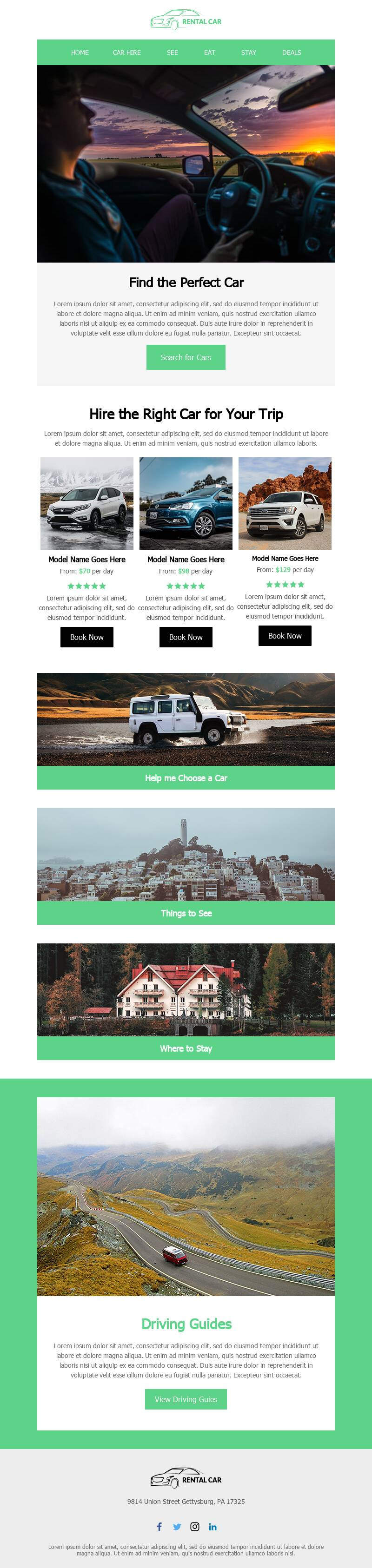 Car Hire