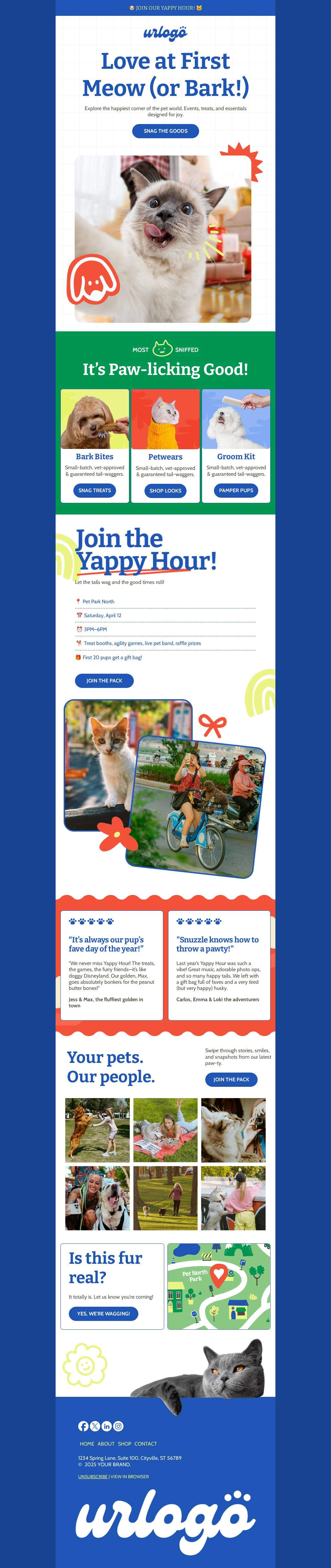 Pet Care | Products & Events