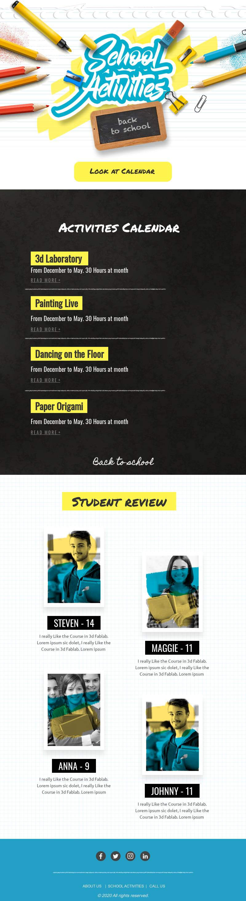 School Activities
