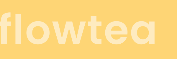 a yellow background with white letters