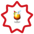 a cocktail icon