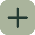 a black cross in a grey square