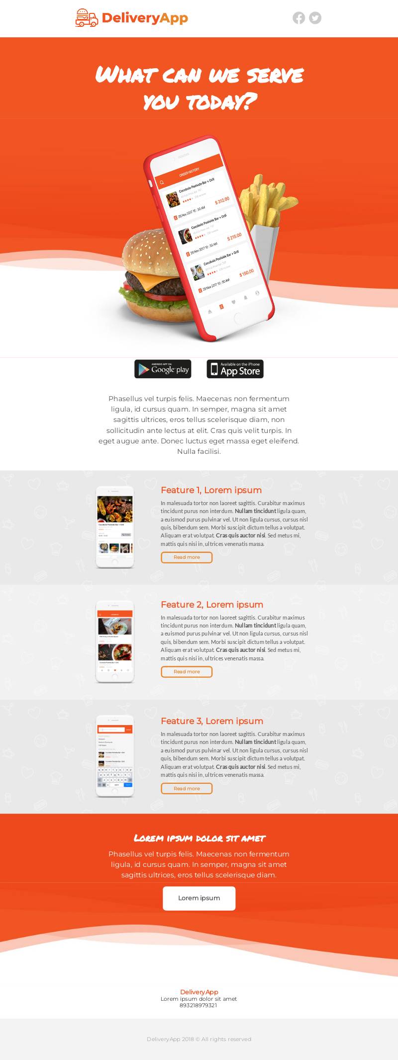Food Delivery App