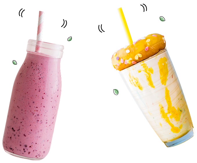 a close up of a drink