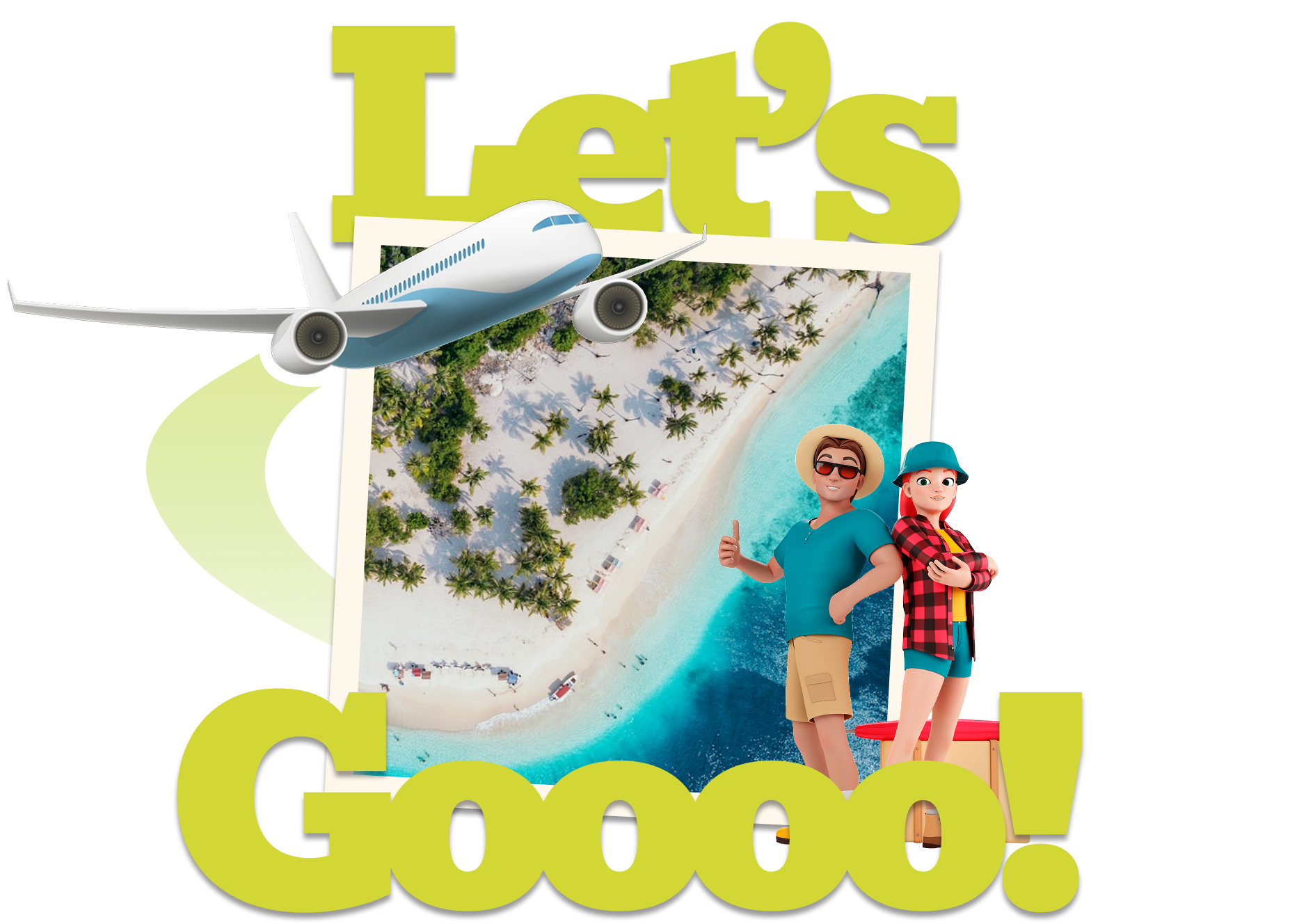 a couple of people standing next to a plane