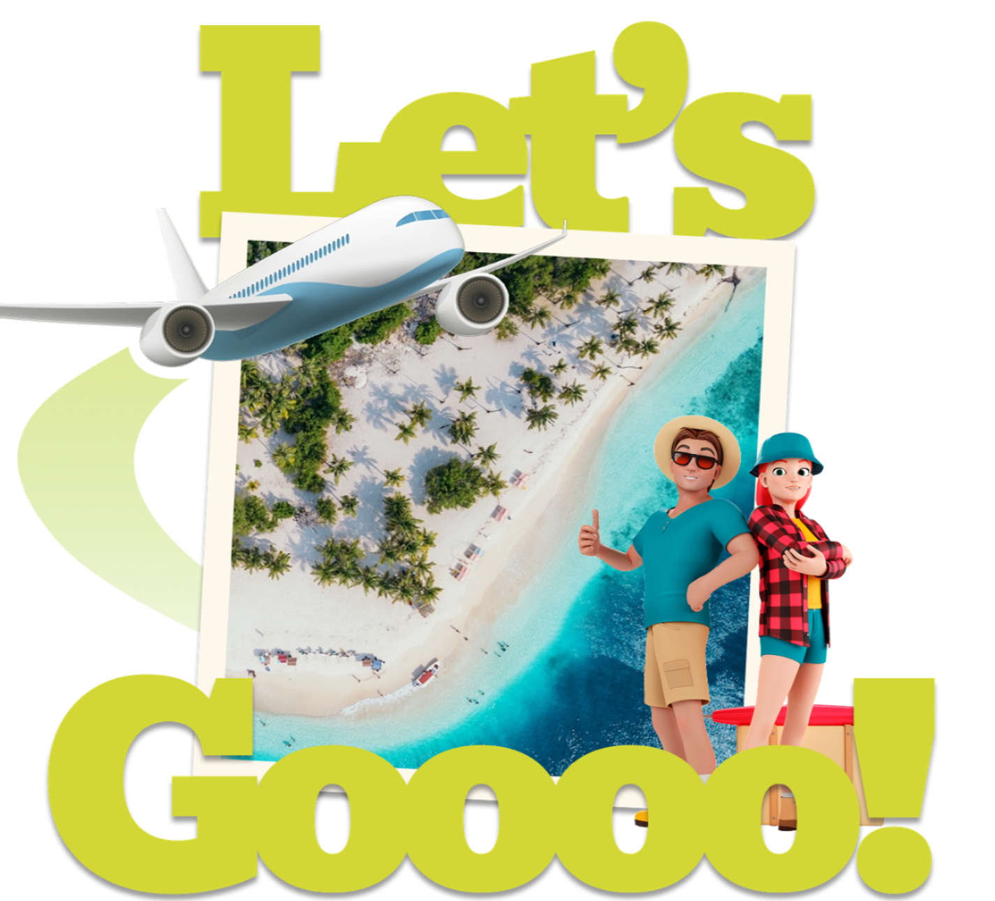 a couple of people standing next to a plane