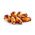 a group of grilled chicken wings 