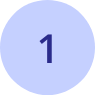 number 1 icon
