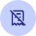 No annual fee icon