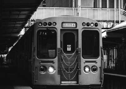 a train at a station