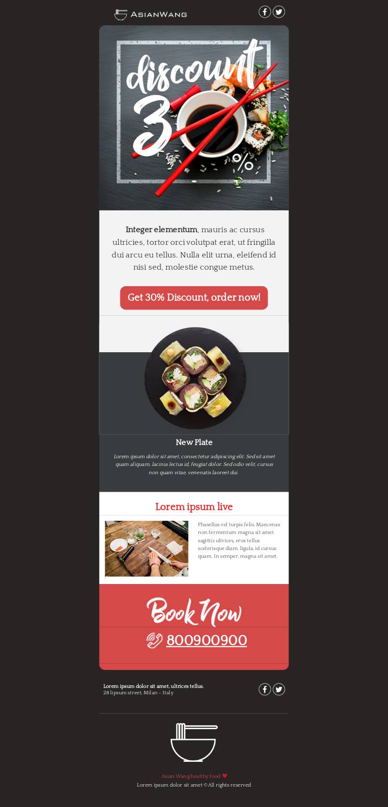 Asian Restaurant