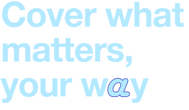 a black background with blue text