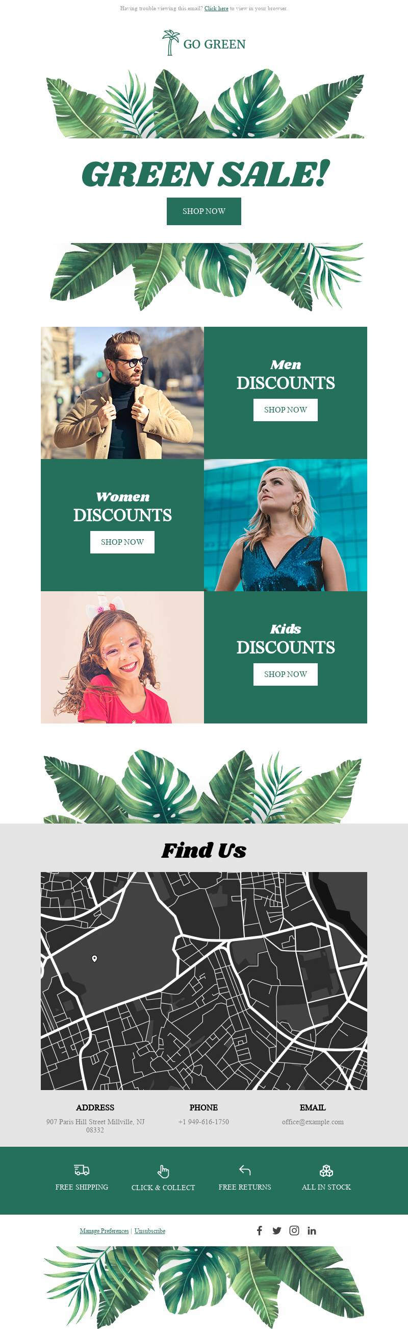 Green Sale